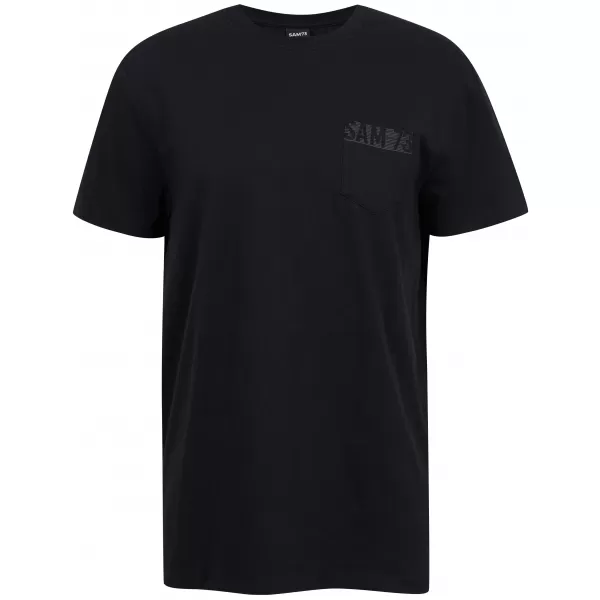  Tricou pentru bărbați SAM 73 QUARIP MT 812 NEGRU 