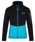 Hanorac funcțional de damă KILPI TEAM FLEECE-W SL0201KI ALBASTRU DESCHIS