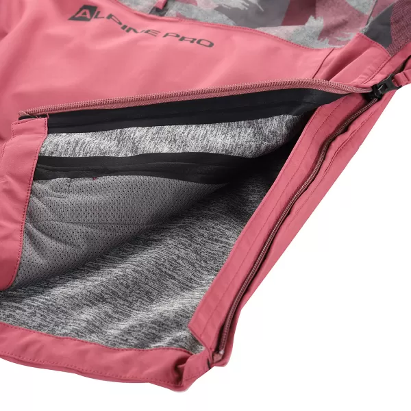  Sacou ALPINE PRO GIBBO KJCY250 BURGUNDIA 