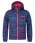Jachetă softshell pentru fetiță KILPI RAVIA-JG SJ0155KI ALBASTRU ÎNCHIS