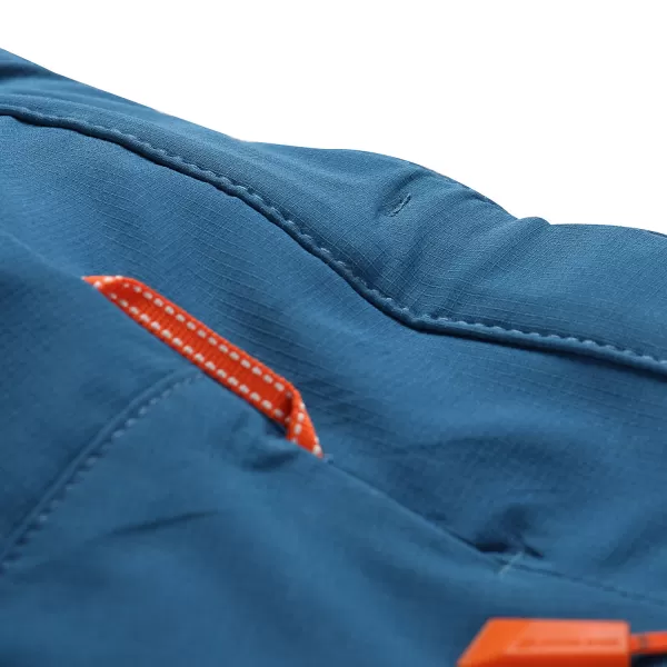  Pantaloni ALPINE PRO ENOB MPAY591 ALBASTRU 