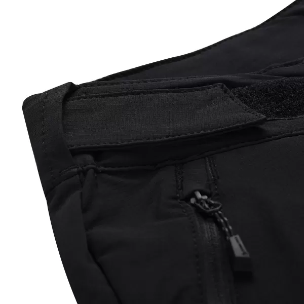  Pantalonii pentru doamne ALPINE PRO ENOBA LPAY581 NEGRU 