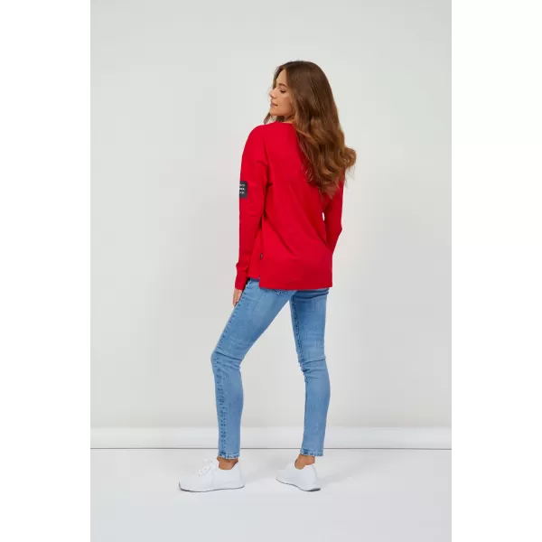  Tricou pentru femei SAM 73 ARIASA WT 872 ROŞU 