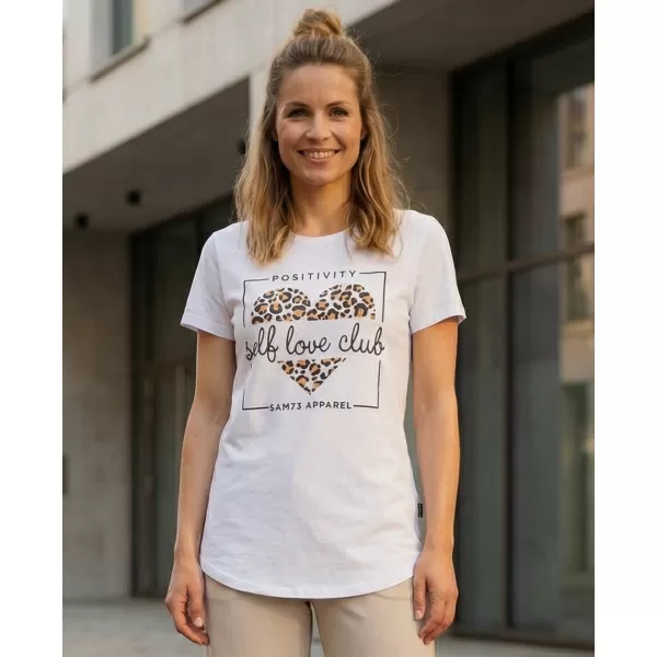  Tricou pentru femei SAM 73 INATHI WT 877 ALB 