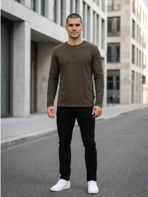 Tricou pentru bărbați SAM 73 MINDART MT 810 KAKI