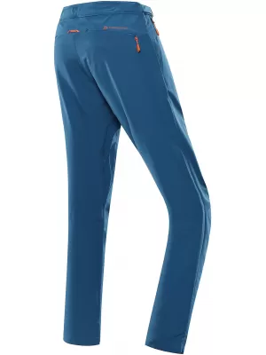 Pantaloni ALPINE PRO ENOB MPAY591 ALBASTRU