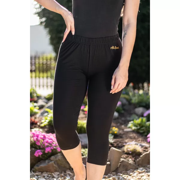  Jambiere 3/4 dama ALTISPORT OWECA LPAX576 NEGRU 