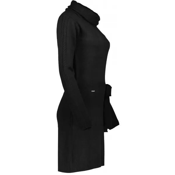  Rochie KIXMI OLIVIA NEGRU 