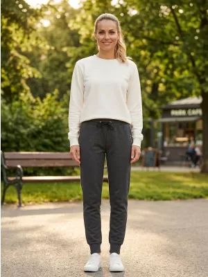 Pantaloni de trening pentru femei SAM 73 RINDI WK 785 GRI