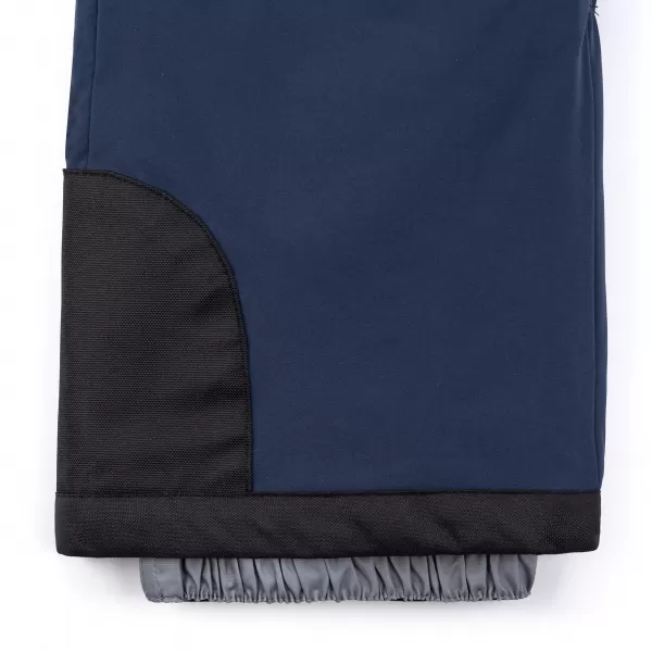  Pantaloni de schi pentru copii KILPI MIMAS-J SJ0401KI ALBASTRU ÎNCHIS 