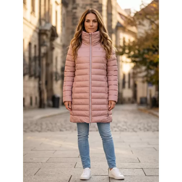  Palton de damă SAM 73 TAONA WB 846 ROZ VECHI 