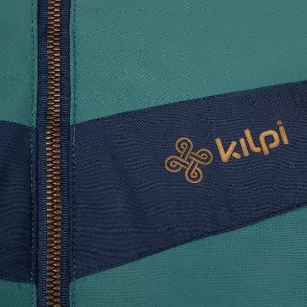  Jachetă de schi pentru femei KILPI ALISIA-W SL0111KI VERDE ÎNCHIS 