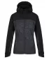 Jachetă softshell de damă KILPI RAVIA-W SL0124KI GRI ÎNCHIS