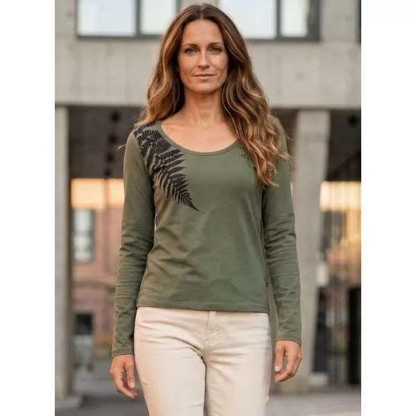 Tricou pentru femei ALTISPORT UHANA LTSY942 VERDE 