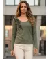 Tricou pentru femei ALTISPORT UHANA LTSY942 VERDE