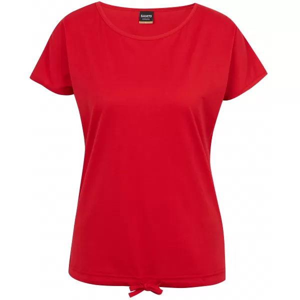  Tricou pentru femei SAM 73 KAFUI WT 878 ROŞU 