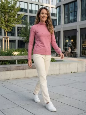 Tricou pentru femei ALTISPORT LUWEDA LTSY943 ROZ