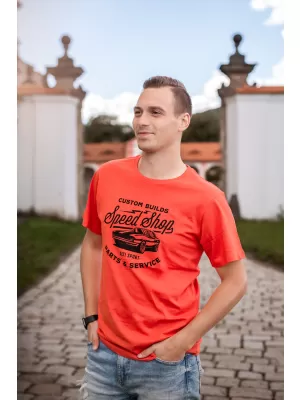 Tricou pentru bărbați ALTISPORT MAAS MTSX748 ROȘU