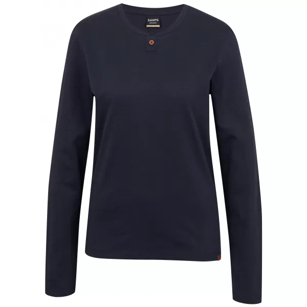  Tricou pentru femei SAM 73 NAIVARA WT 868 ALBASTRU ÎNCHIS 