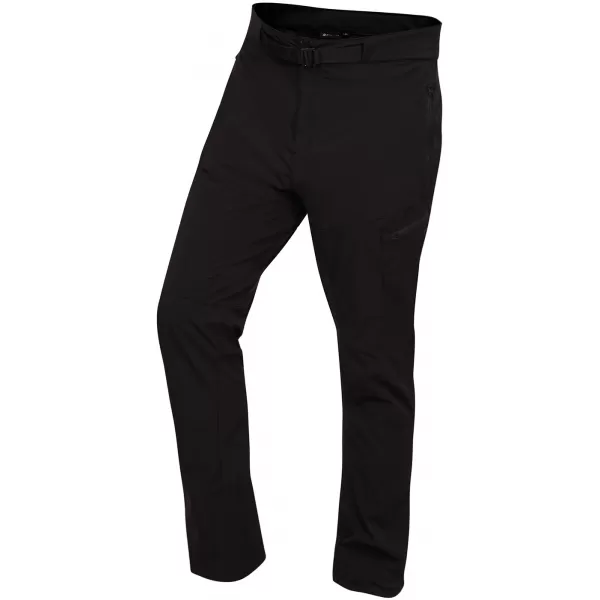  Pantaloni ALPINE PRO ZEBIN MPAY590 NEGRU 