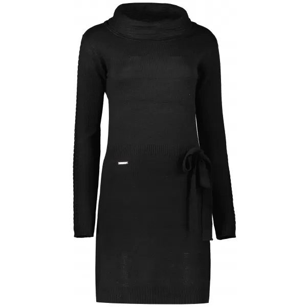  Rochie KIXMI OLIVIA NEGRU 