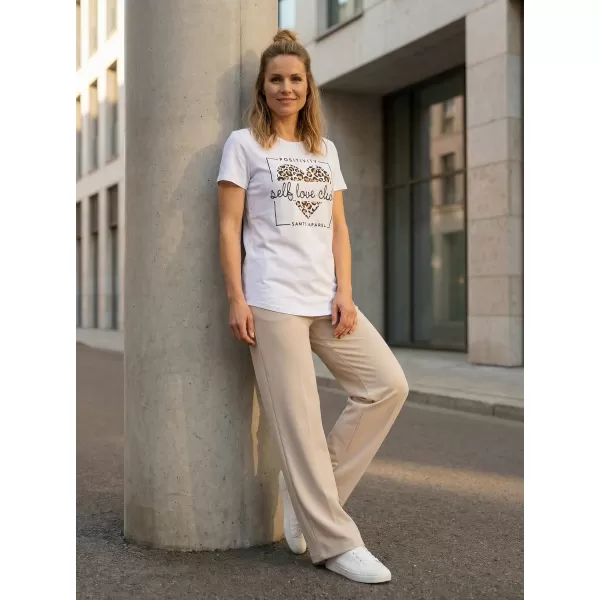 Tricou pentru femei SAM 73 INATHI WT 877 ALB 