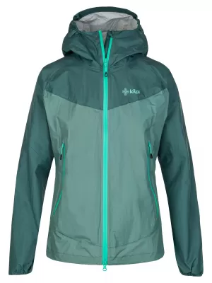Geaca de dama KILPI HURRICANE-W SL0102KI VERDE ÎNCHIS