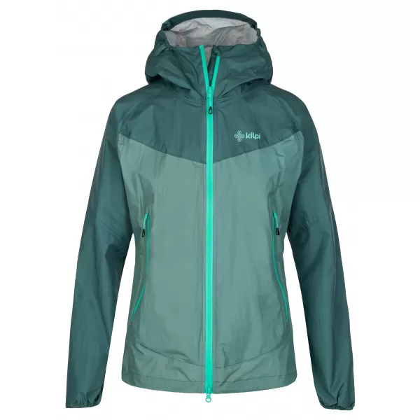  Geaca de dama KILPI HURRICANE-W SL0102KI VERDE ÎNCHIS 