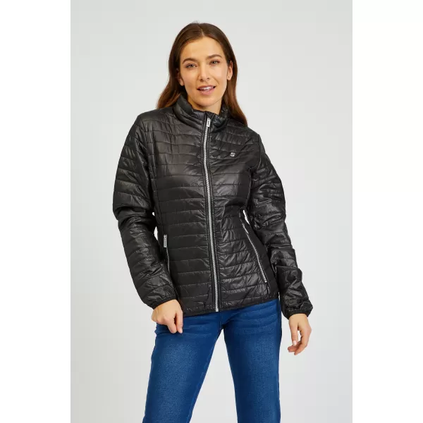  Geaca de dama SAM 73 JAASI WB 840 NEGRU 