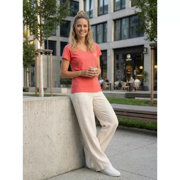  Tricou pentru femei SAM 73 LUMIEL WT 873 ROZ APRINS 