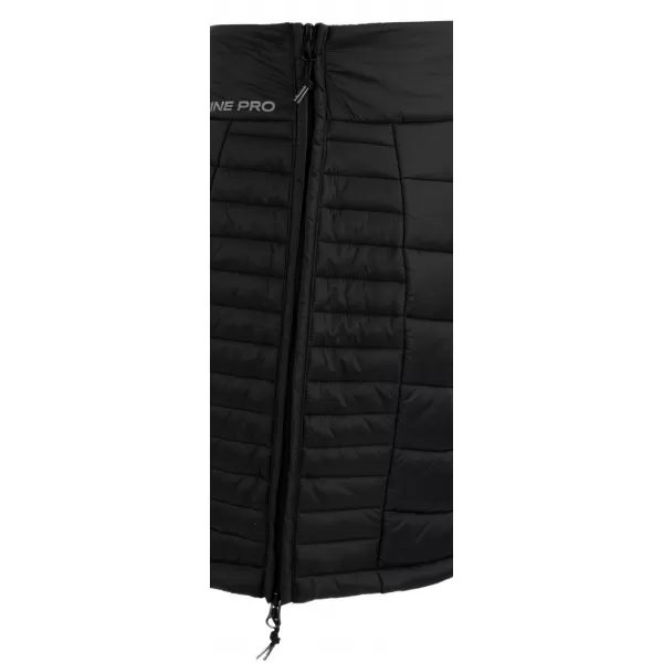  Fusta doamnelor ALPINE PRO OZARA LSKY443 NEGRU 