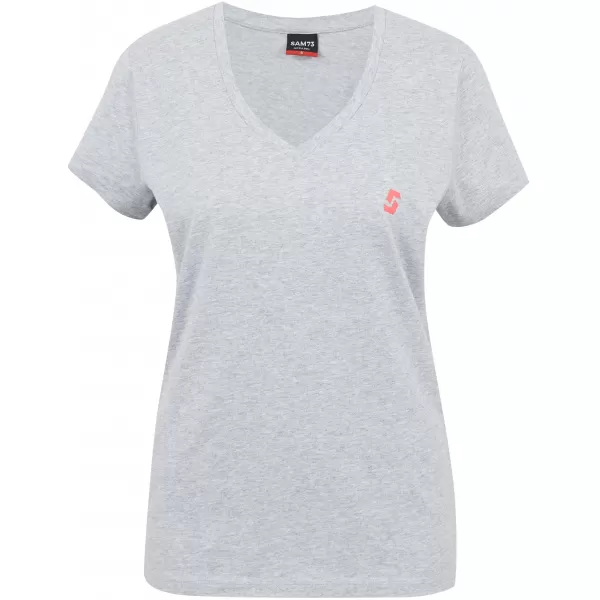  Tricou pentru femei SAM 73 LUMIEL WT 873 GRI DESCHIS 