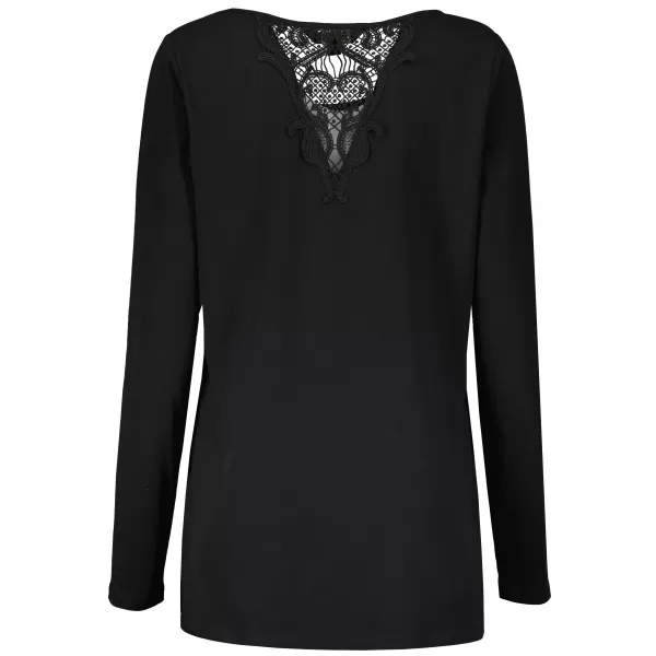  Tricou pentru femei KIXMI OLIMPIE NEGRU 