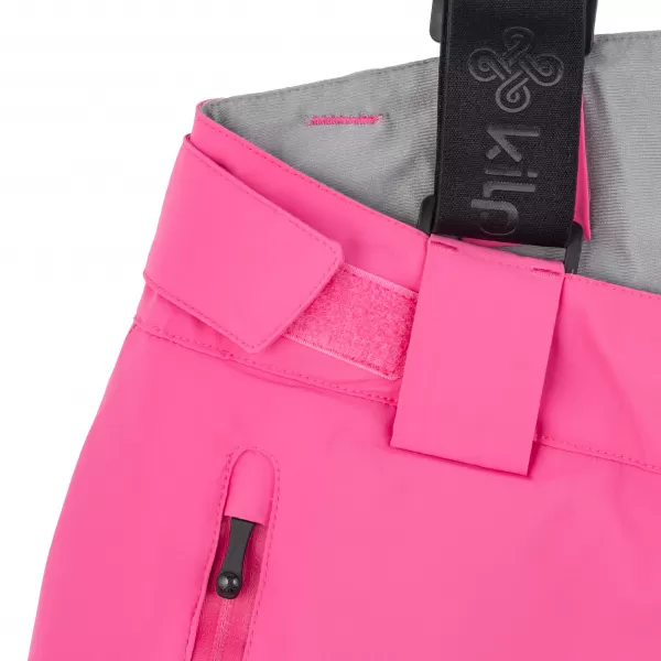  Pantaloni de schi pentru femei KILPI EURINA-W SL0405KI ROZ 