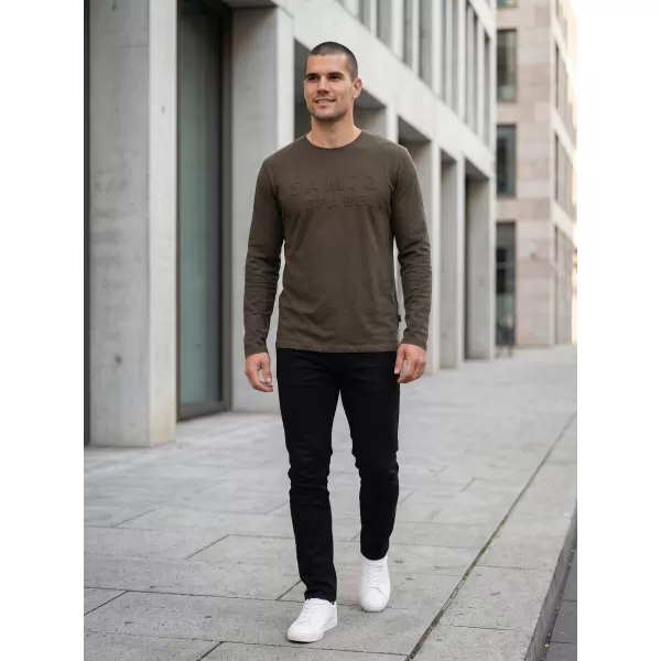  Tricou pentru bărbați SAM 73 MINDART MT 810 KAKI 