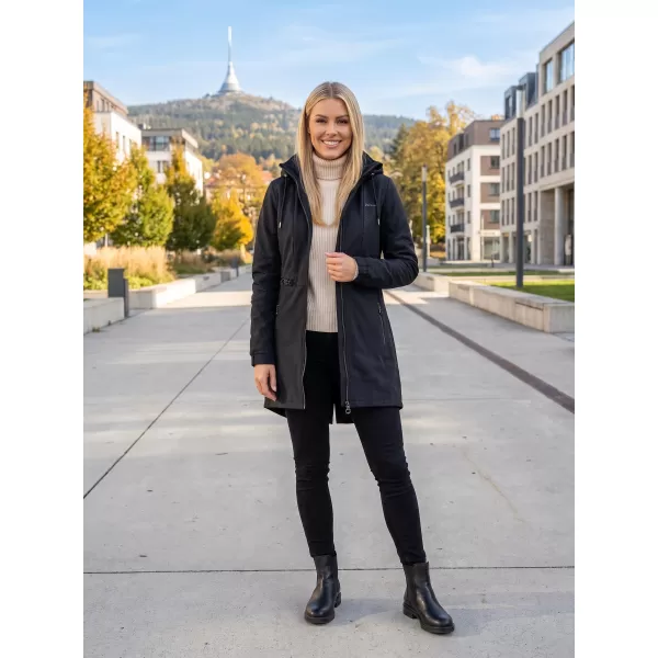  Palton softshell dama KIXMI ORLENA NEGRU 