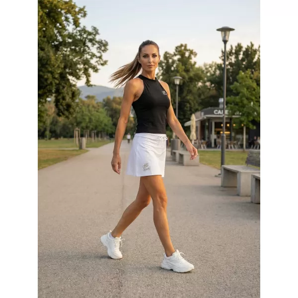  Maieu de damă ALTISPORT BYB/ALW056BY134 ALB-NEGRU 