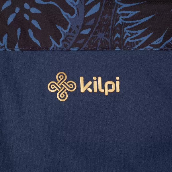  Jachetă de schi pentru femei KILPI LENA-W SL0108KI ALBASTRU ÎNCHIS 