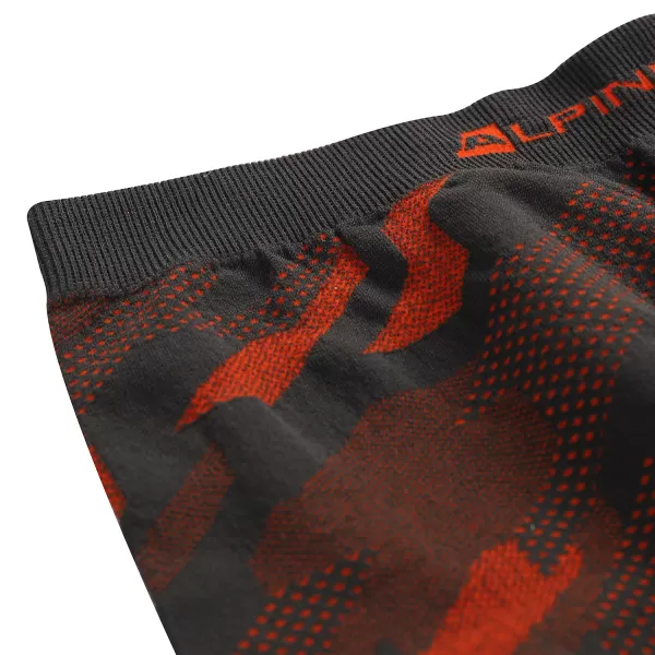  Termo -altitudine pentru copii ALPINE PRO CALONO KUNY035 PORTOCALE 