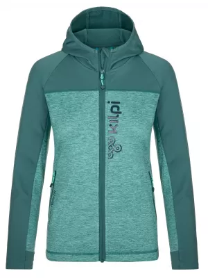 Hanorac de dama KILPI LAYANA-W SL0202KI VERDE