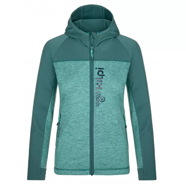  Hanorac de dama KILPI LAYANA-W SL0202KI VERDE 