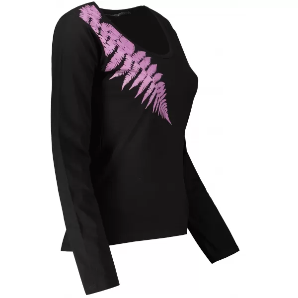  Tricou pentru femei ALTISPORT UHANA LTSY942 NEGRU 