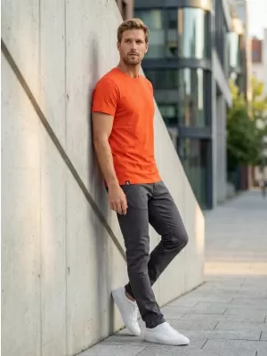Tricou pentru bărbați ALTISPORT VYNAF MTSY805 ROȘU