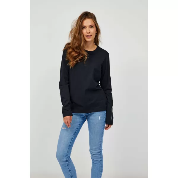  Tricou pentru femei SAM 73 SARIOL WT 869 NEGRU 