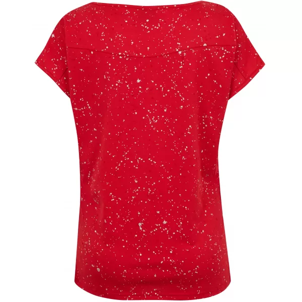  Tricou pentru femei SAM 73 HEQA WT 876 ROŞU 