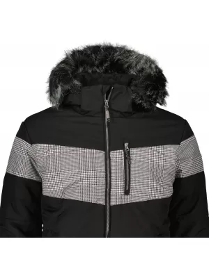 Sacou ALPINE PRO SAPTAH MJCY557 NEGRU