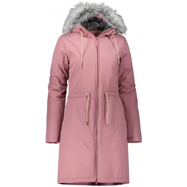  Palton de femei ALTISPORT HOREMA LCTY187 ROZ 