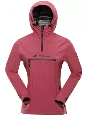 Geacă pentru doamne ALPINE PRO GIBBA LJCY532 BURGUNDIA