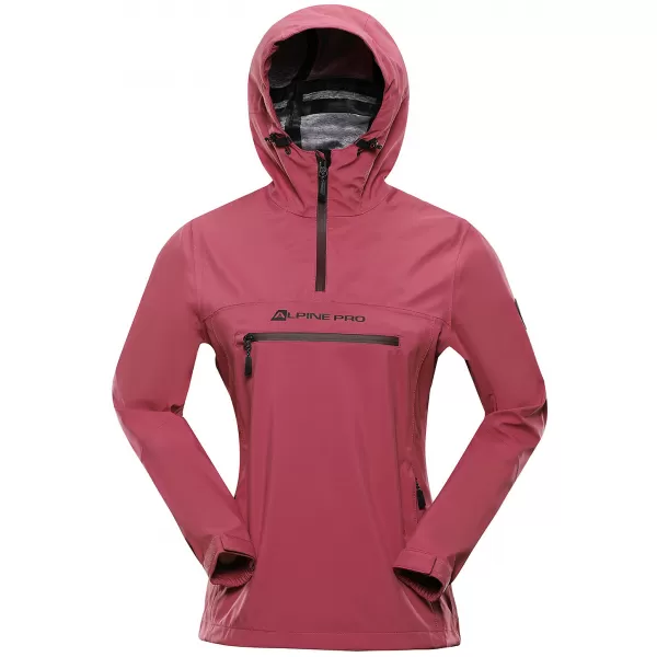  Geacă pentru doamne ALPINE PRO GIBBA LJCY532 BURGUNDIA 