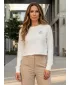 Hanorac crop top dama ALTISPORT BYB/ALW056BY131 ALB